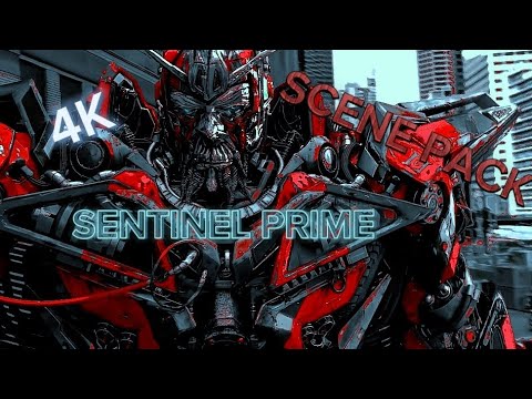 Sentinel Prime||SCENE PACK||quality:4k||part one||from Transformers dark of the moon