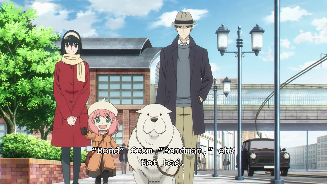 Meet Bond Forger! | SPY x FAMILY | Season 3 is now streaming!