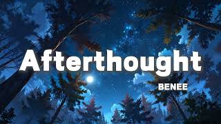 Joji &amp; BENEE - Afterthought [ lyrics ]