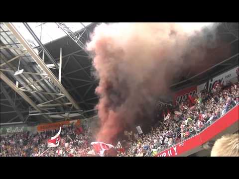 Mijn Ajax Amsterdam, sfeerbeelden (Muziek Joop Leeuwendaal)