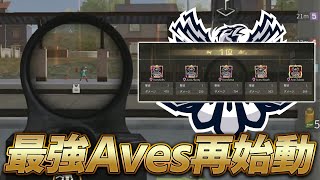 【荒野行動】最近のAvesが強すぎる。