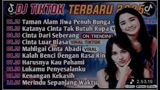 Download lagu DJ TIKTOK TERBARU 20225 PALING TOP. mp3