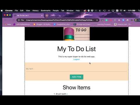 INTRO: Javascript & Firebase - Data Driven Web Page