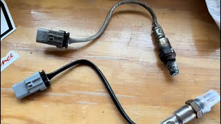 O2 Oxygen Sensor Replacement Upstream & Downstream 2015-2022 2nd Gen 2018 Chevy Colorado GMC Canyon