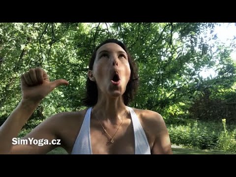 Face Yoga Simona-  4 nej cviky na celý obličej