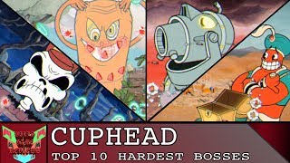 TOP 10 HARDEST CUP HEAD BOSSES