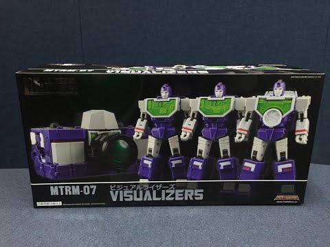 Maketoys MTRM-07 - VISUALIZERS