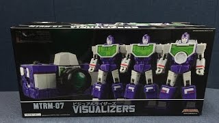 RM-07 Visualizers | MakeToys Re: Master Series | TFsource