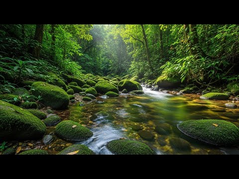 Healing River Nature Sounds for Sleep Therapy
