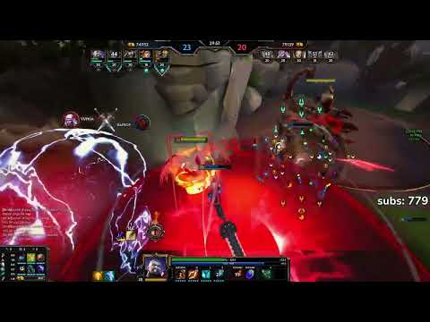 DELAYED TYR QUADRA KILL!