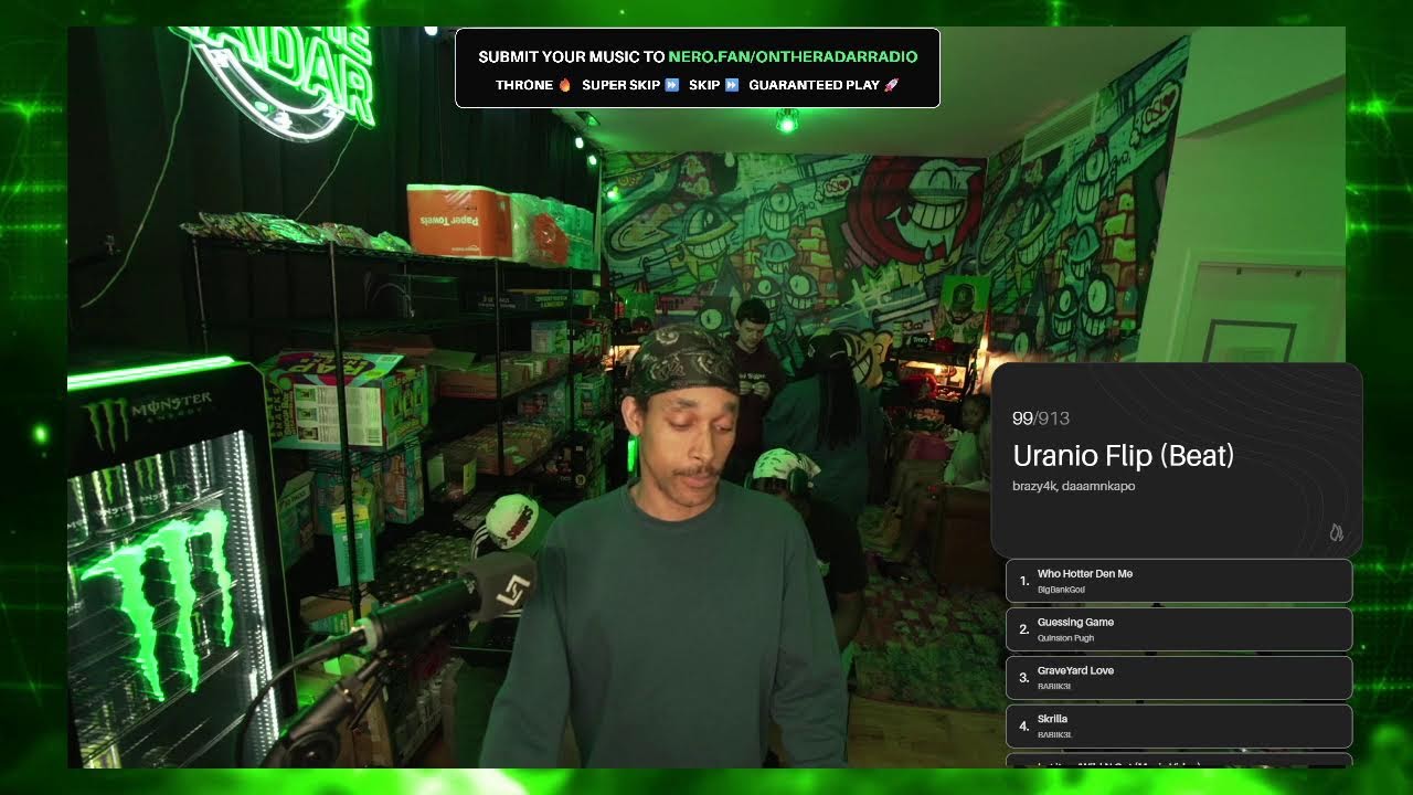 OnTheRadar IS LIVE!!!SUBMIT YOUR MUSIC NOWWW!!!