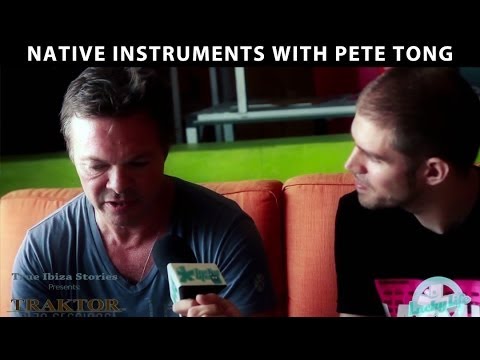 Native Instruments interview with Pete Tong