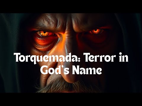 The Fanatical Killer Priest - Tomas de Torquemada