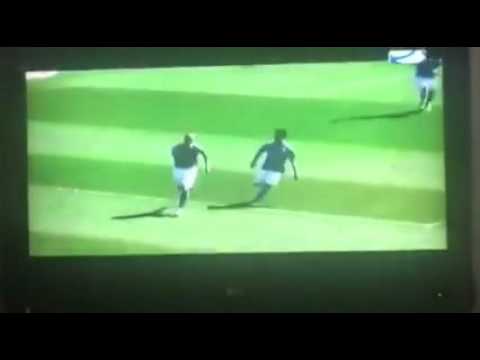 Gol de Quiros 2-0 xerez cd Cartaya