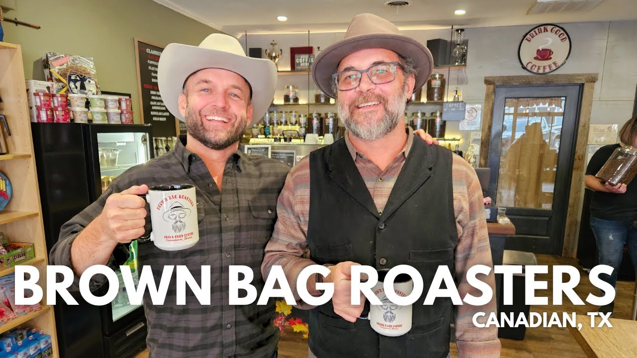 This Ain't Folgers! Brown Bag Roasters Brings the Coffee Flavor!