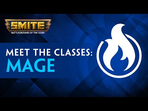 SMITE - Tutorials - Meet the Classes: Mage