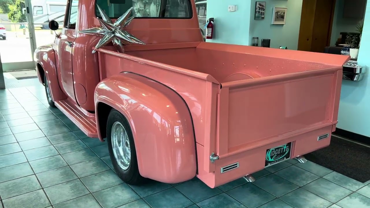 1954 Ford F100 F1 - Video