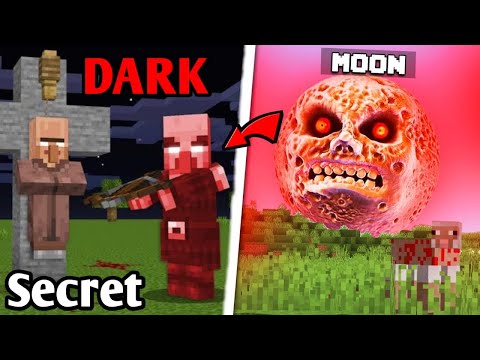 Scary Minecraft Dark Secrets That are Real !!!
