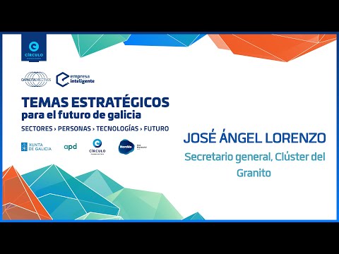 Entrevista José Ángel Lorenzo, Secretario General, Clúster del Granito