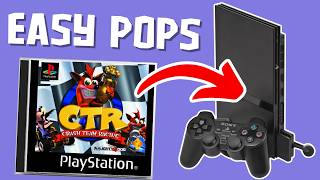 ✅ How to Play PS1 Games on PS2 via USB (The Easy Way)