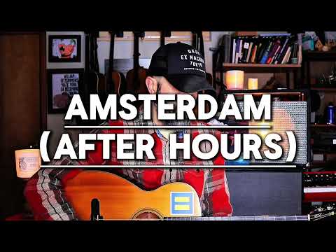 William Fitzsimmons - "Amsterdam (After Hours)" [Official Lyric Video]