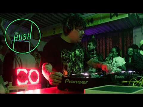 Bclip (Paria Records) DJ Set | Keep Hush Live Bogotá: Casa Aichh Takeover