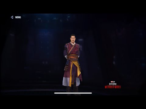 T3 Wong (120 Damage proc) Vs. Mephisto (World Boss Legendary) Stage 19 | Marvel Future Fight