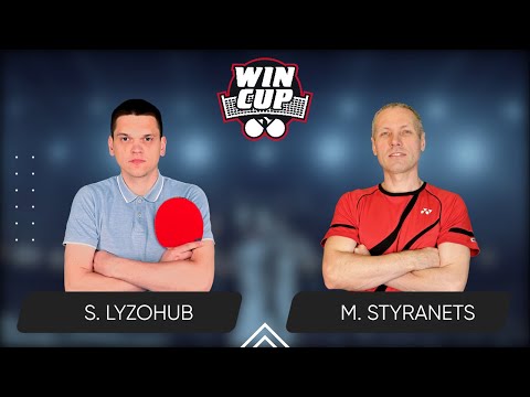 21:15 Serhii Lyzohub - Mykhailo Styranets 05.12.2024 WINCUP Basic. TABLE 2