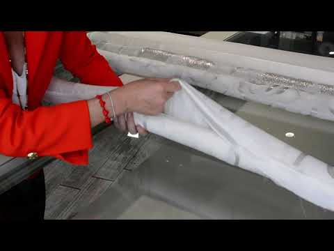 Tendenze Moda tessuti estivi - Bianco