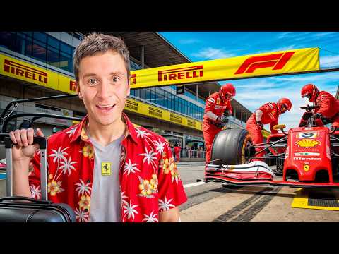 I Tried F1's Cheapest Package Holiday...