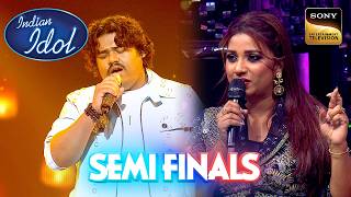 Download lagu 'Channa Mereya' पर Priyangshu को सुनकर Shreya ने की अपनी Fingers Cross| Indian Idol S15 |Semi Finals mp3