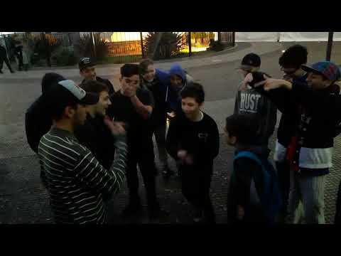KFFA ZENTIC vs TRIPLE A TEYCER - 8vos 2vs2 Survival Freestyle 29/09