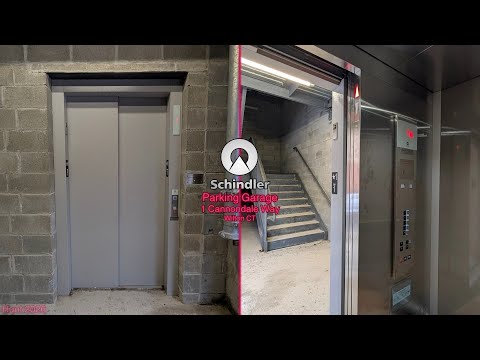 BRAND NEW Schindler 3300 MRL Traction Elevator | Parking Garage, 1 Cannondale Way, Wilton CT
