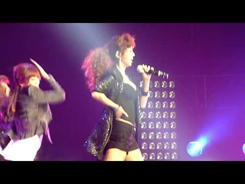 111126 G.NA - Black & White @ KPOP MASTERS Las Vegas