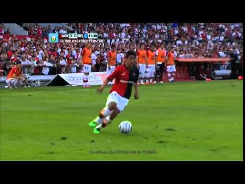 Gol de Maxi Rodríguez Newell's 1-0 Belgrano