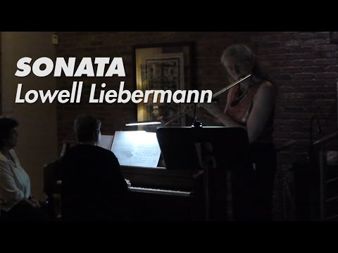 Sonata Op.23 - Lowell Liebermann