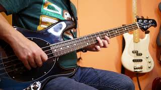 Pale Saints - Sight Of You (bass cover)