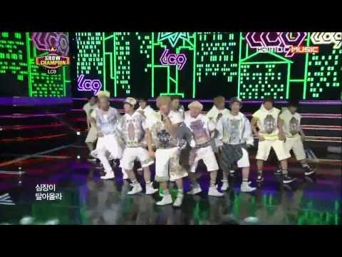 [NegaNet] --15'05'2013-- LC9 - MaMa Beat @  MBC Music Show Champion ~ Debut Stage