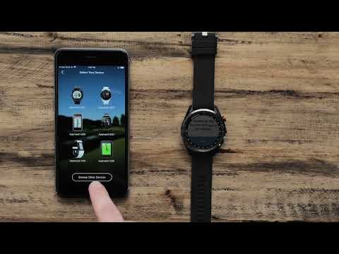 Manual Unboxing Setup Garmin Approach S62