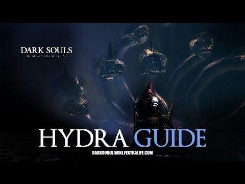 Hydra Mini Boss Guide - Dark Souls Remastered