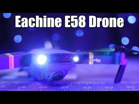 Eachine E58 Drone Review!