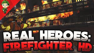 Real Heroes: Firefighter HD Gameplay
