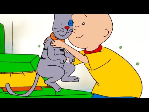 Caillou Packs the Suitcase | Caillou Cartoon