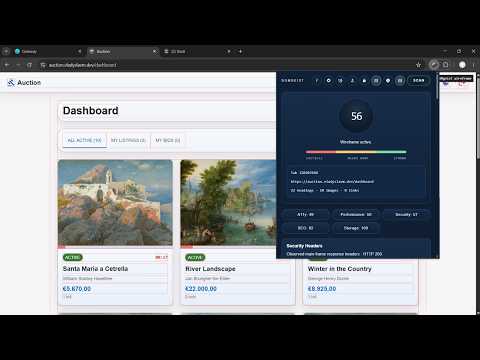 Item video thumbnail