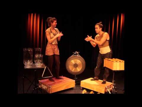 Alua Nascimento and Helene Jank - Body Percussion