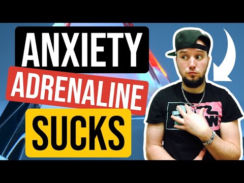 Anxiety & Adrenaline Rush Symptoms (VERY SCARY EXPERIENCE!)