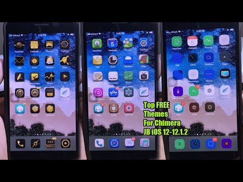 Top BEST Free Anemone Themes For Chimera Jailbreak iOS 12-12.1.2