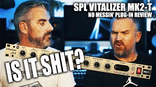 Video thumbnail for THIS HAS TO BE GOOD,  RIGHT?? OR??? -  SPL VITALIZER MK2 T by Studio Life