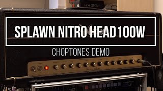Video thumbnail for Splawn Nitro Head 100W | Playthrough Demo by ChoptonesOfficial