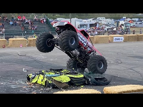 The Slo Mo Monster Show: Super slow edition